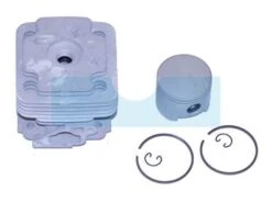 Kit Cylindre Piston Pour Oleo Mac (61112035b)