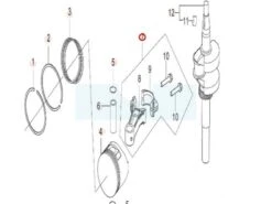 Bielle Pour Moteur Loncin / Rato (0001210313)