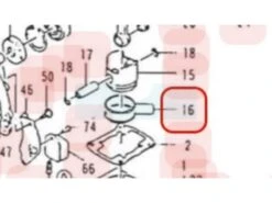 Segment Pour Moteur Kawasaki (130086049)