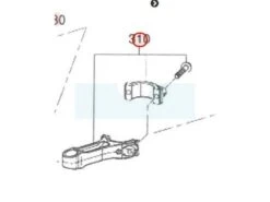 Bielle Pour Moteur Robin / Subaru (13010Z02011000)