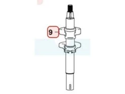 Vilebrequin Pour Moteur Loncin (1302906720001)