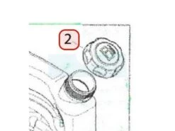 Bouchon De Réservoir Pour Moteur Kohler (1422711S)