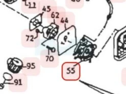 Carburateur Pour Moteur Kawasaki (150032938)