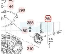 Pignon De Régulateur Pour Moteur Robin / Subaru (16400Z02032000)