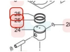 Segment Pour Taille Haie Maruyama (264891)