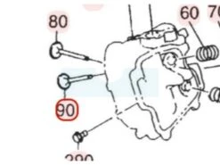 Soupape D'échappement Pour Moteur Robin / Subaru (2773350113)