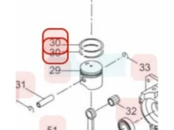Segment Pour Taille Haie Maruyama (282177)