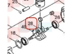 Vilebrequin Pour Maruyama (285797)