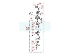 Carburateur Pour Débroussailleuse Maruyama (287021)