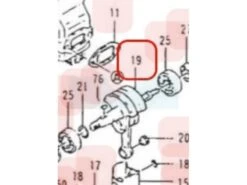Vilebrequin Pour Moteur Kawasaki (491196179)