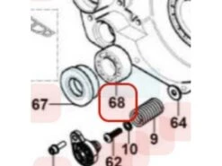 Roulement De Vilebrequin Pour Tronçonneuse Maruyama (M020004)